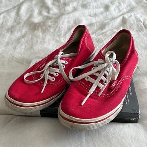 Red vans